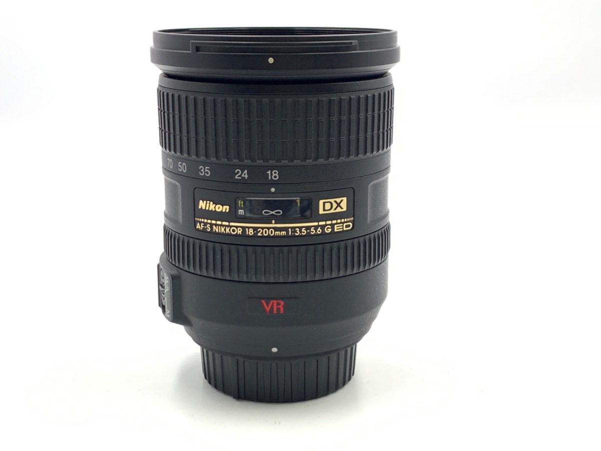 AF-S DX VR Zoom-Nikkor 18-200mm f/3.5-5.6G IF-ED 中古価格比較