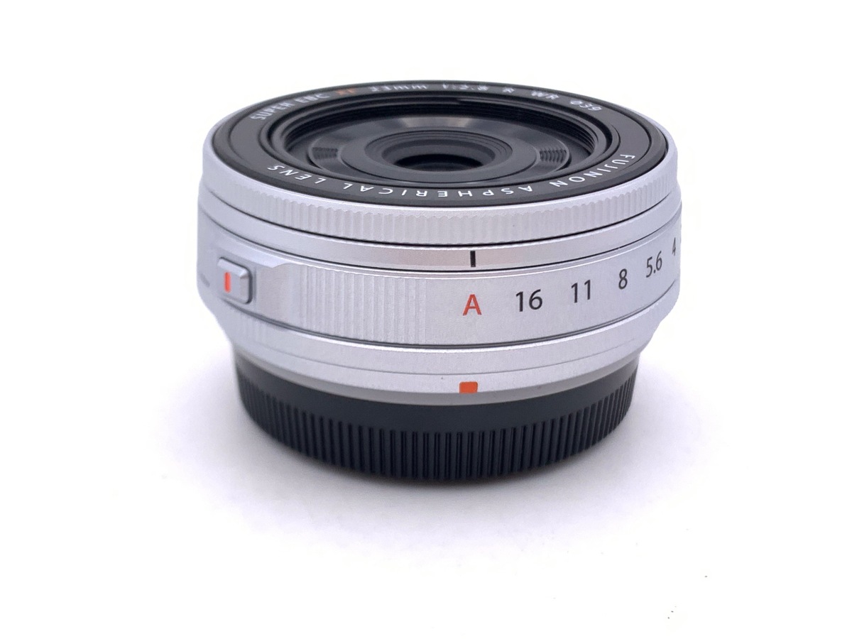 中古：AB(良品)】フジフイルム XF23mmF2.8 R WR シルバー | 2475080022637