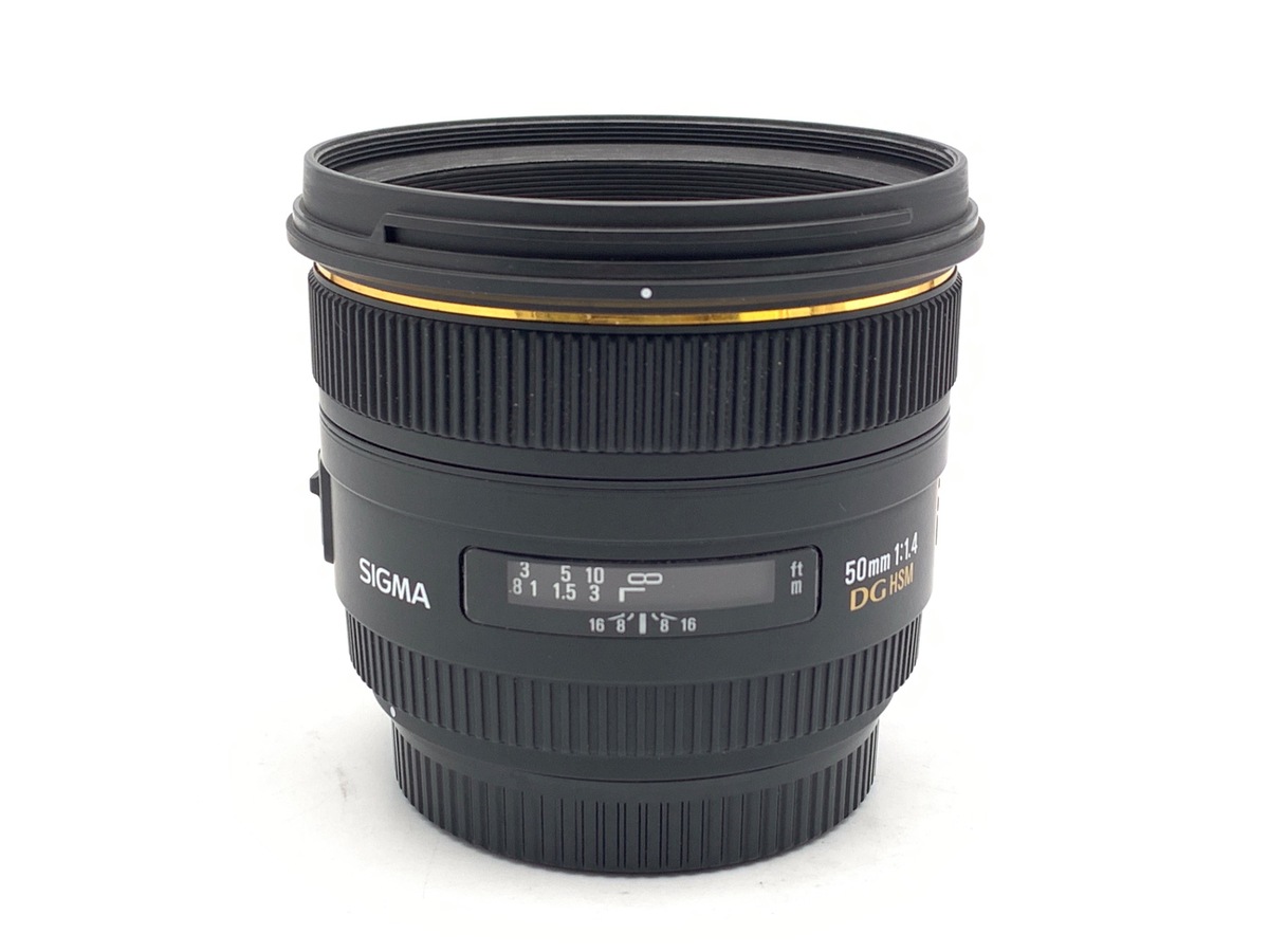 中古】シグマ 50mm F1.4 EX DG HSM キヤノン用 在庫一覧｜カメラのキタムラ