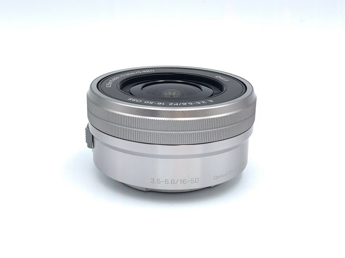 中古】ソニー E PZ 16-50mm F3.5-5.6 OSS シルバー [SELP1650] 在庫