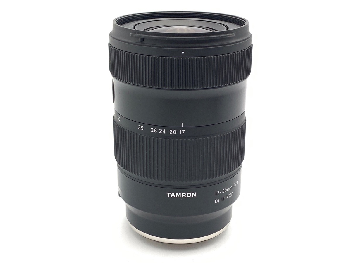 中古】タムロン 17-50mm F/4 Di III VXD ソニーE用 (Model A068) 在庫