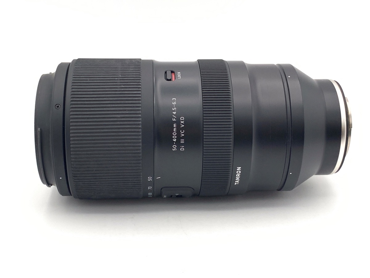 50-400mm F/4.5-6.3 Di III VC VXD (Model A067) 中古価格比較 - 価格.com