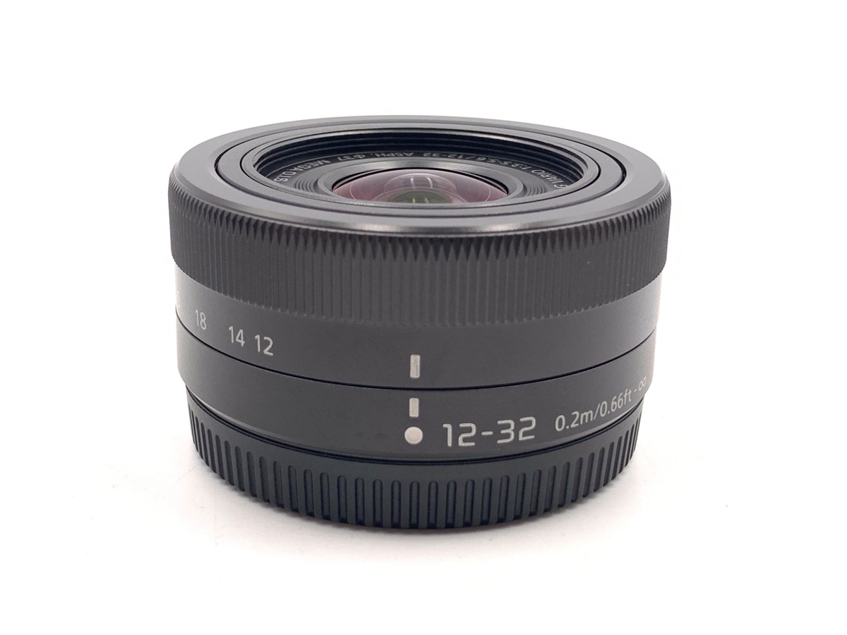 中古】パナソニック LUMIX G VARIO 12-32mm F3.5-5.6 ASPH. MEGA