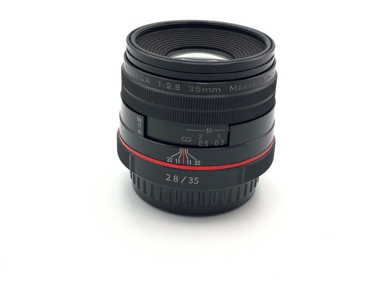 中古】ペンタックス HD PENTAX-DA 35mm F2.8 Macro Limited ブラック