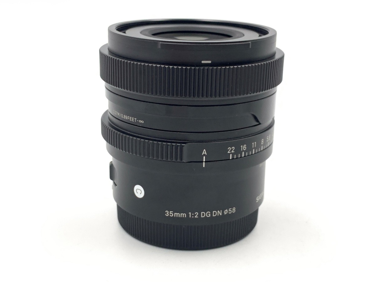 35mm F2 DG DN [ソニーE用] 中古価格比較 - 価格.com