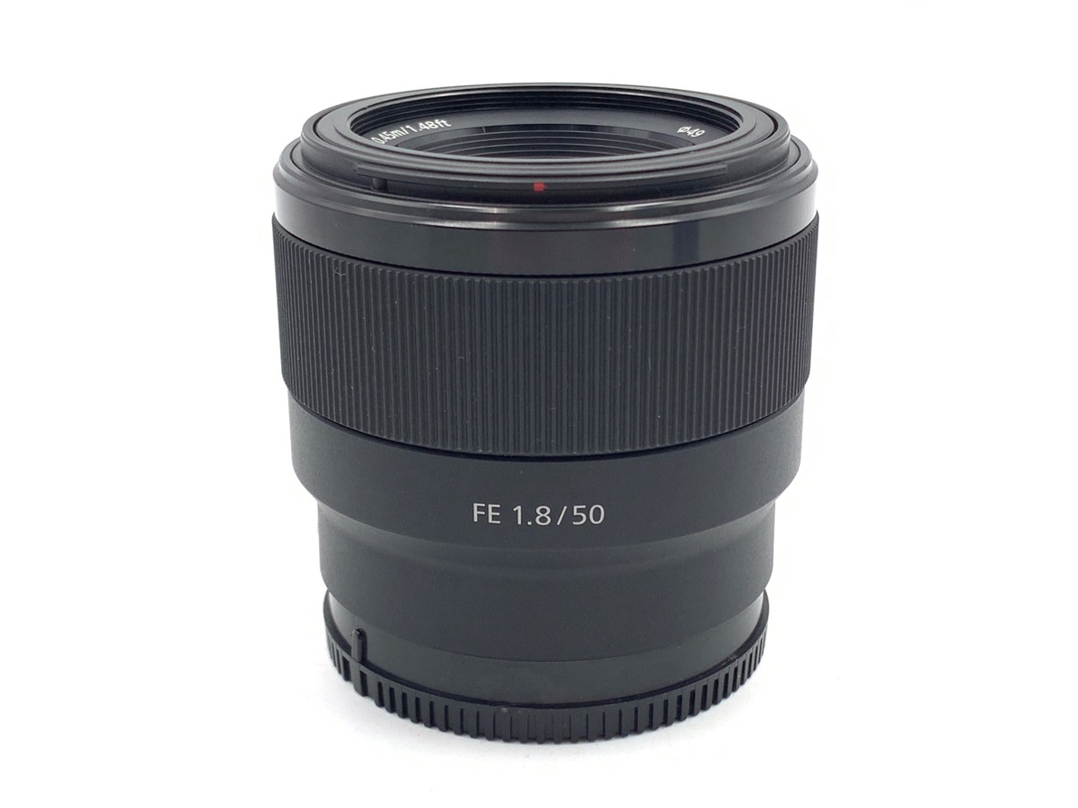 【訳あり】外装美品・格安 SONY FE 50mm F1.8 SEL50F18F FE 50mm F1.8 SEL50F18F 中古価格比較 - 価格.com