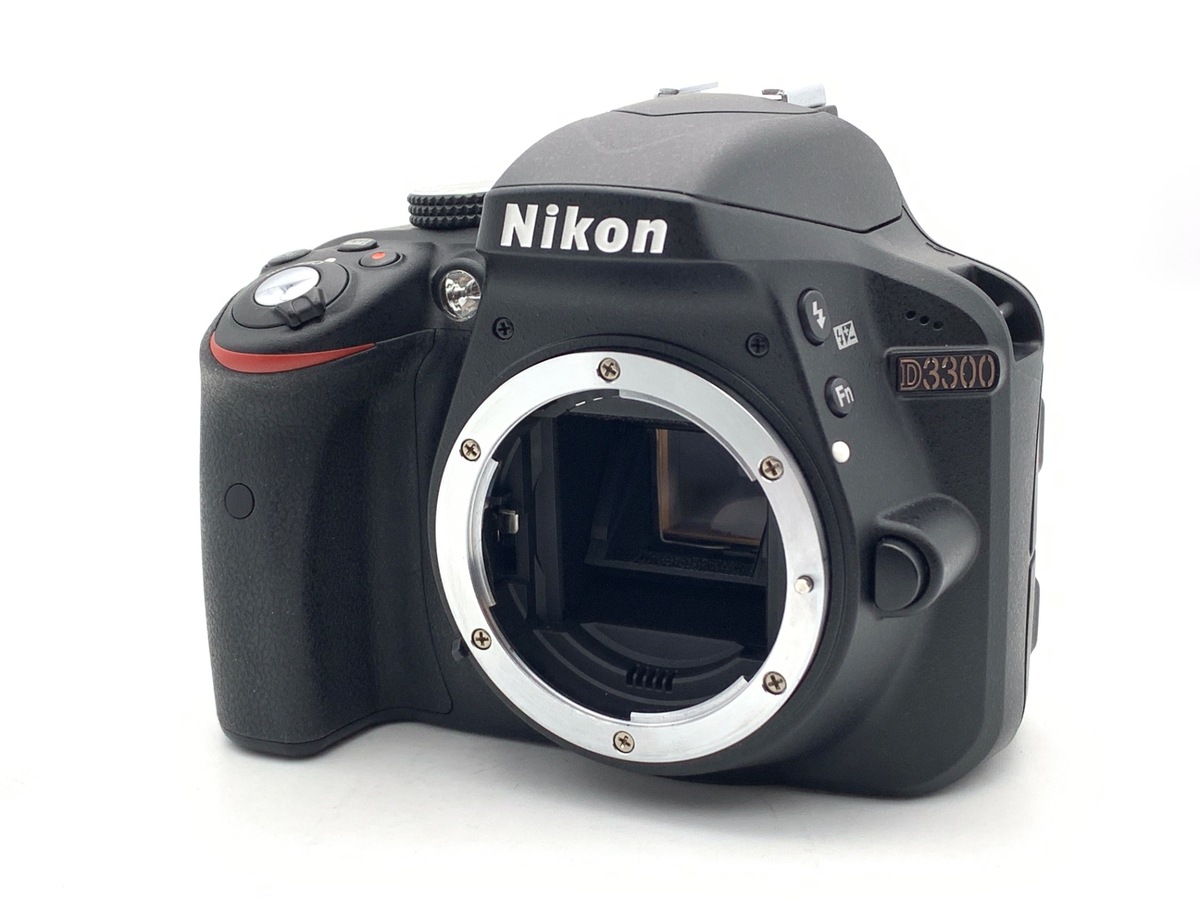 ★並品★Nikon ニコン D3300 ボディ #22729 中古】ニコン D3300 ボディ ブラック 在庫一覧｜カメラのキタムラ