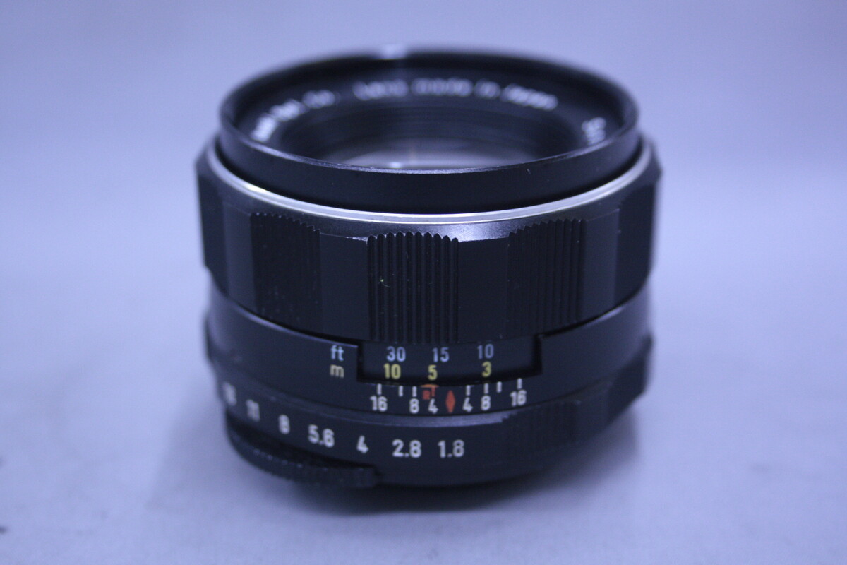 中古】ペンタックス SUPER-TAKUMAR 55mm F1.8 在庫一覧｜カメラのキタムラ