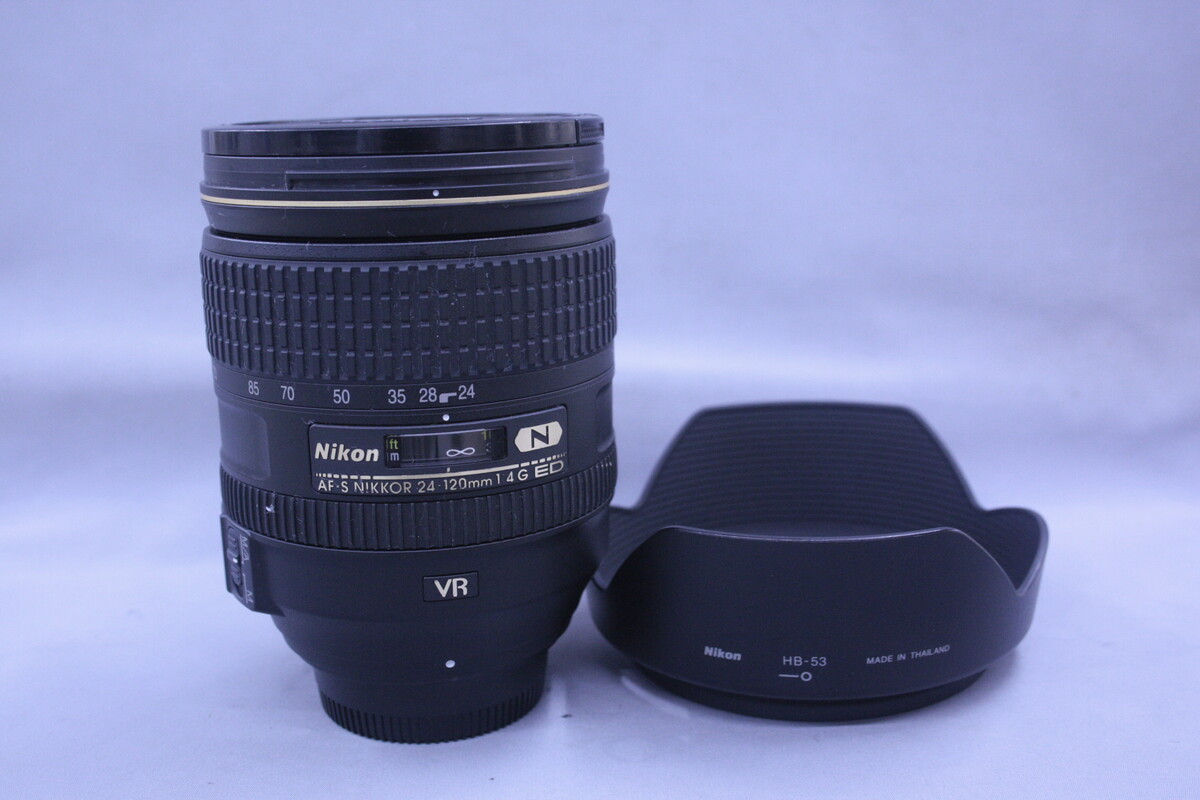 中古】ニコン AF-S NIKKOR 24-120mm f/4G ED VR 在庫一覧｜カメラの