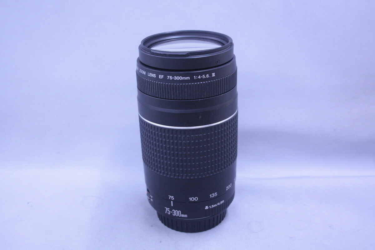 中古】キヤノン EF 75-300mm F4-5.6 III 在庫一覧｜カメラのキタムラ
