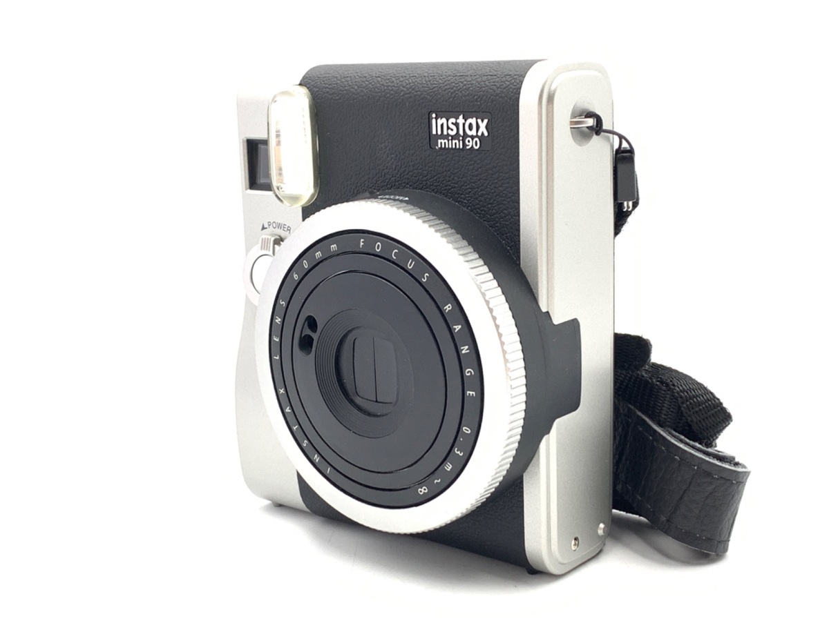 “チェキ” instax mini 90 ネオクラシック ブラック