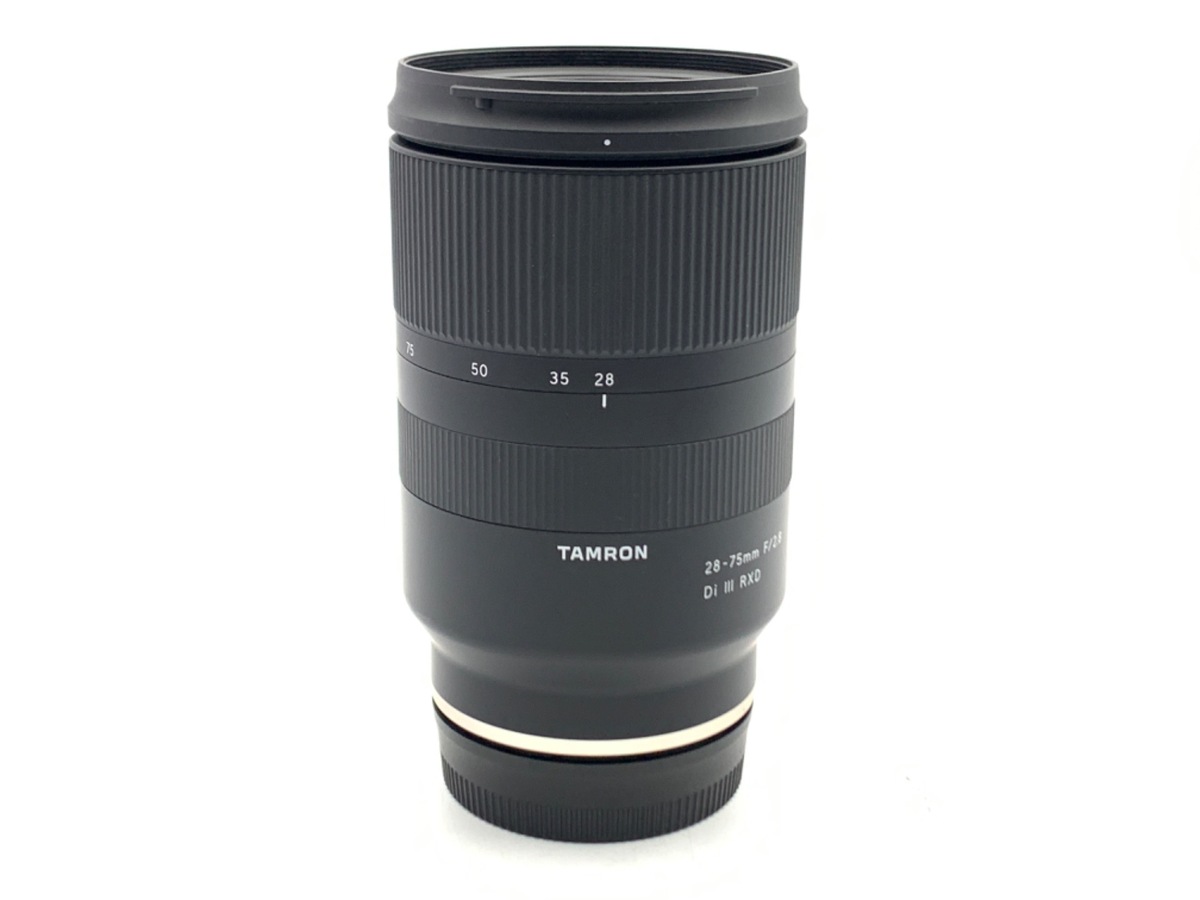 TAMRON - タムロン Eマウント用 A036 28-75mm F2.8 中古 28-75mm F/2.8 Di III RXD (Model A036) 中古価格比較 - 価格.com