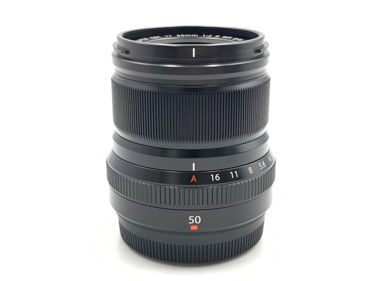 フジノンレンズ XF50mmF2 R WR [ブラック] 中古価格比較 - 価格.com