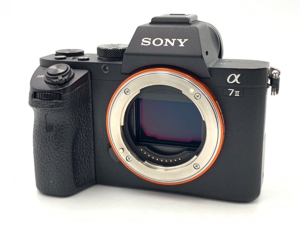 ❁美品❁SONY ソニー α7 Ⅱ ILCE-7M2 ボディ フルサイズ α7 II ILCE-7M2 ボディ 中古価格比較 - 価格.com