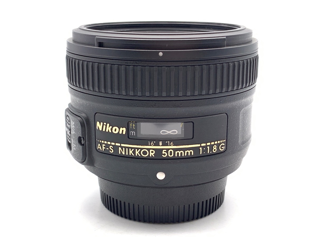 AF-S NIKKOR 50mm f/1.8G 中古価格比較 - 価格.com
