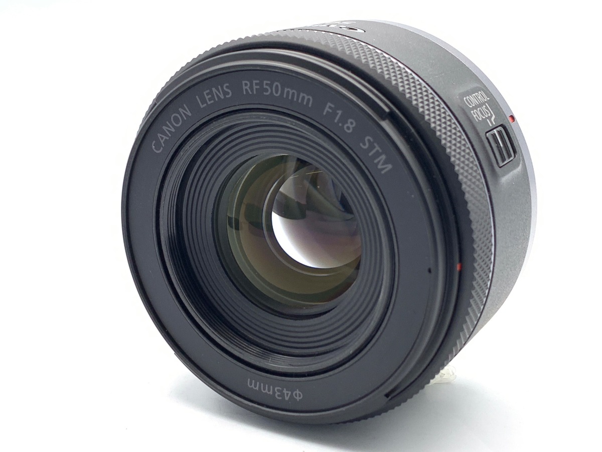 中古：AB(良品)】キヤノン RF50mm F1.8 STM | 2443680015779