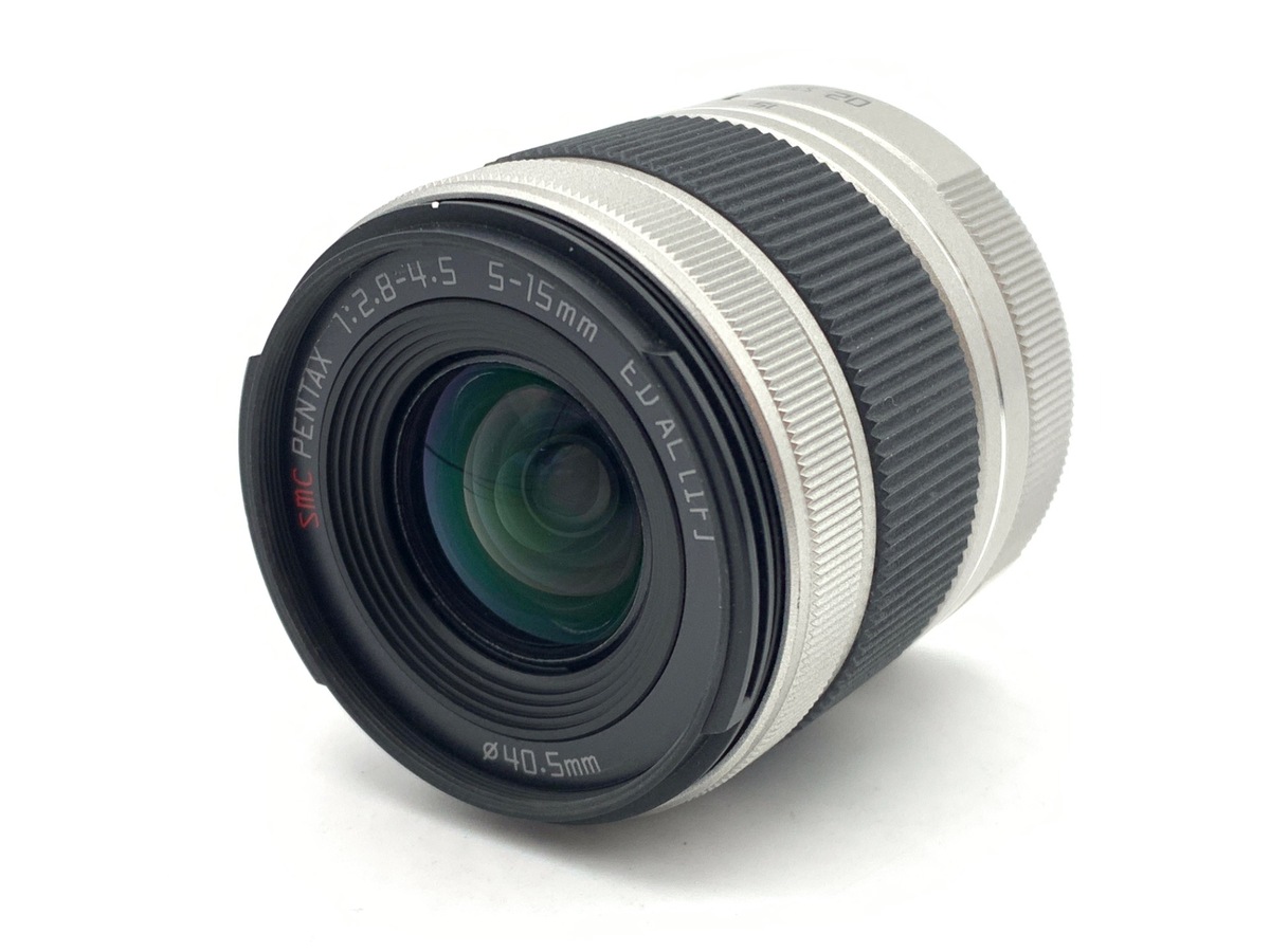 02 STANDARD ZOOM �V���o�[ 5-15/2.8-4.5