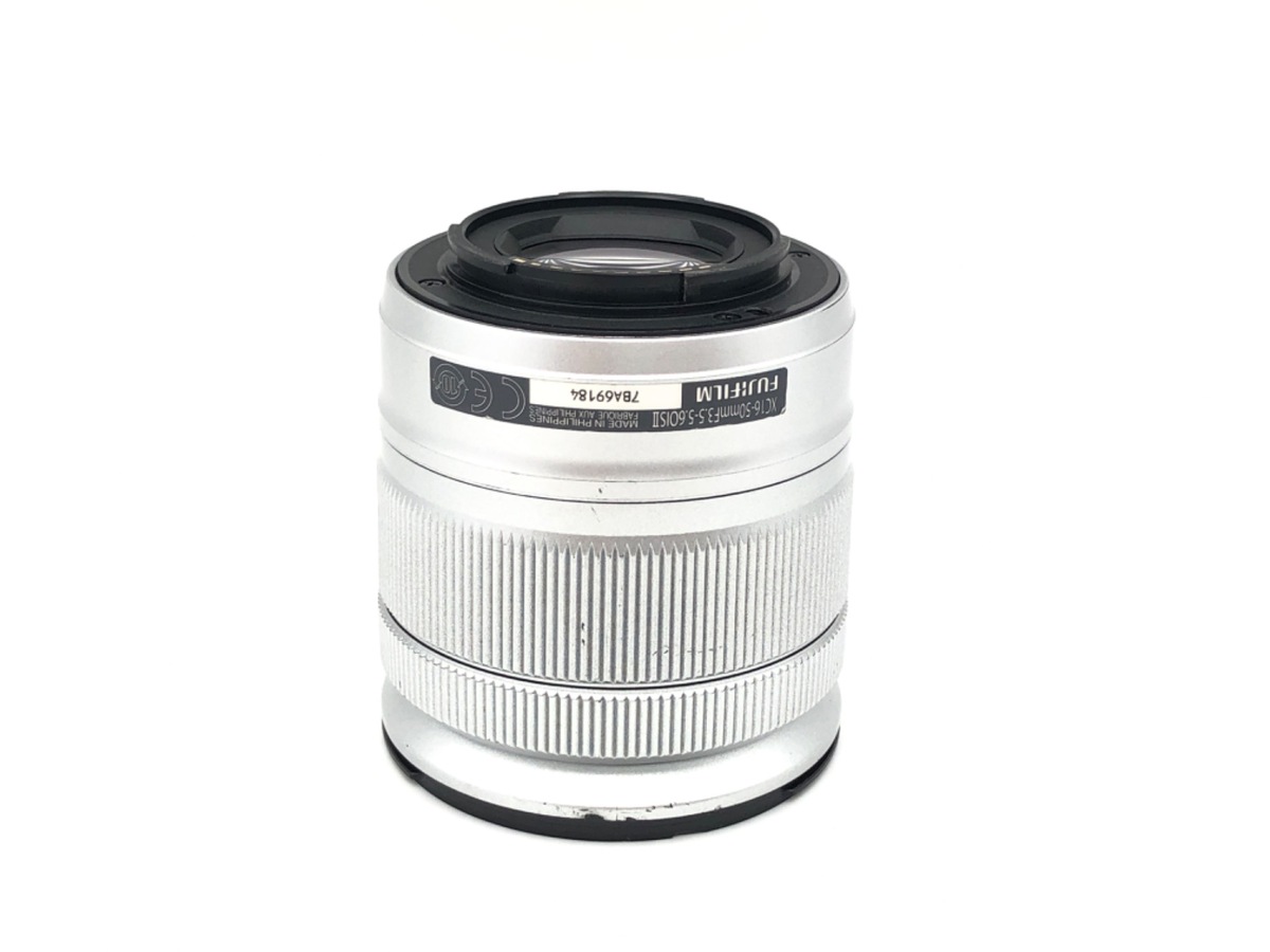 中古】フジフイルム XC16-50mm F3.5-5.6 OIS II シルバー｜｜カメラの