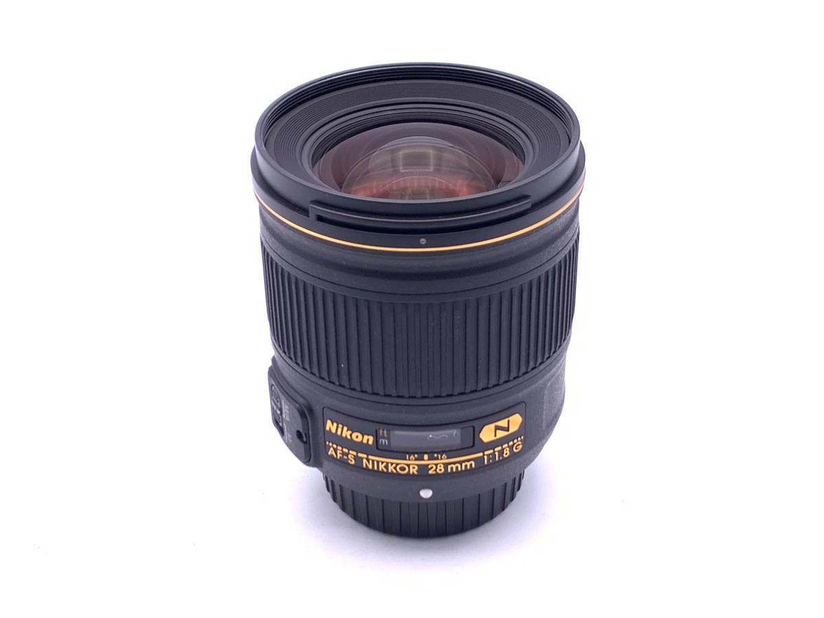中古】ニコン AF-S NIKKOR 28mm f/1.8G 在庫一覧｜カメラのキタムラ