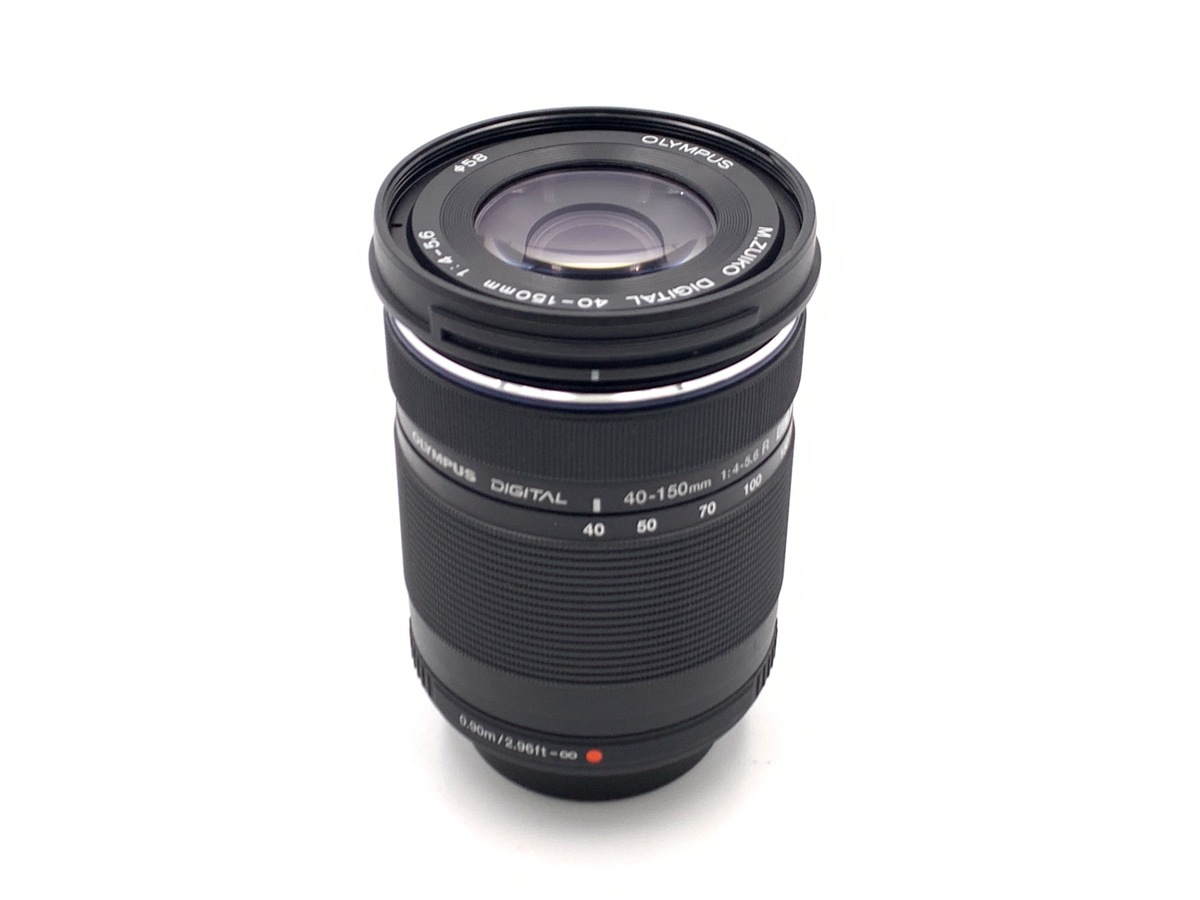 中古】オリンパス M.ZUIKO DIGITAL ED 40-150mm F4.0-5.6 R ブラック