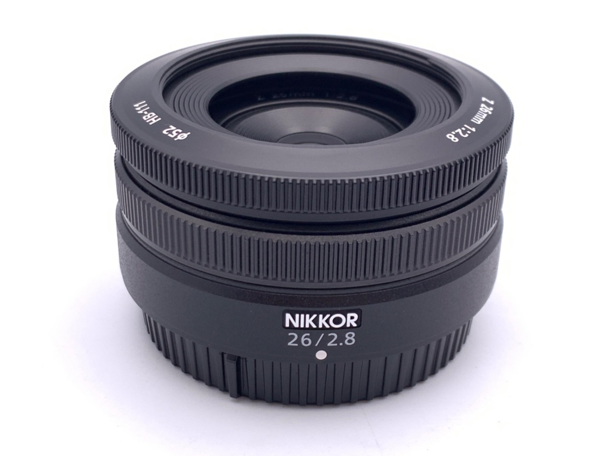 中古：A(美品)】ニコン NIKKOR Z 26mm f/2.8 | 2443700006756