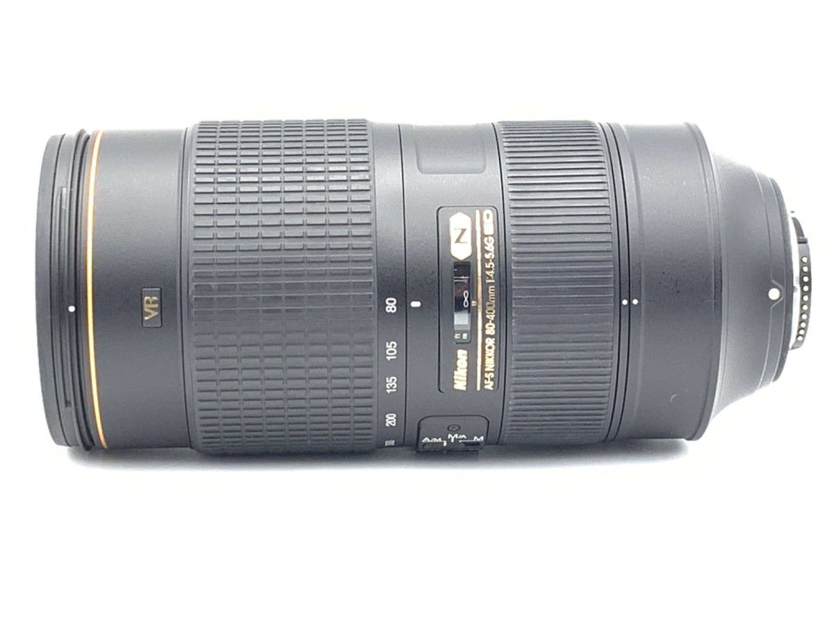 レンズ(ズーム) AF VR NIKKOR 80-400mm f/4.5-5.6D ED AI AF VR Zoom-Nikkor 80-400mm f/4.5-5.6D ED 中古価格比較