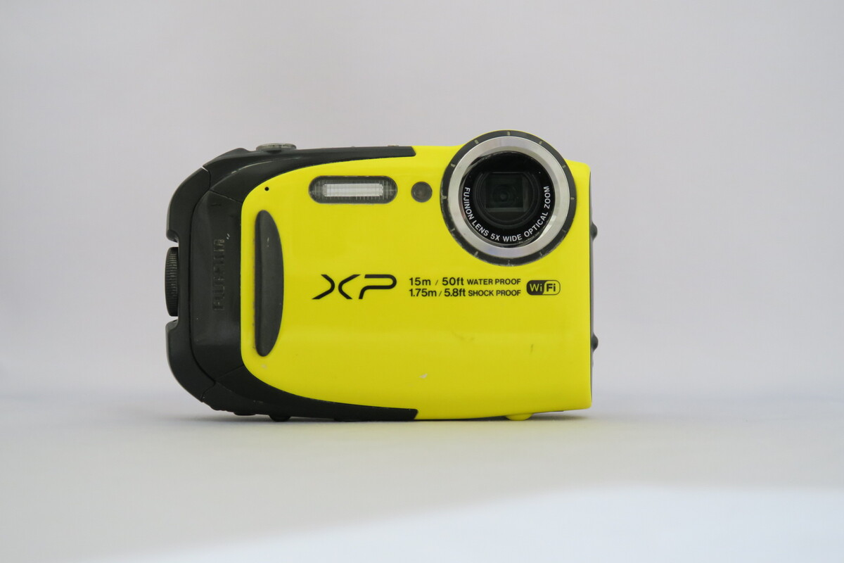 FinePix XP80 イエロー【1640万画素】