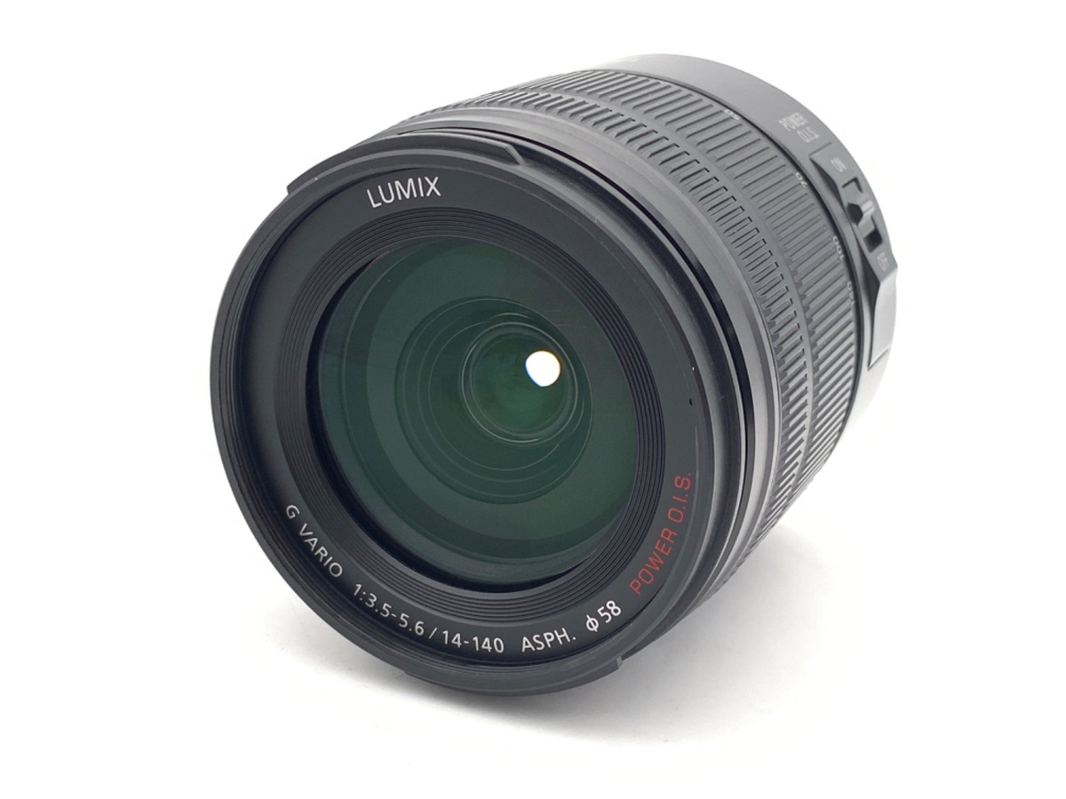 【中古】パナソニック LUMIX G VARIO 14-140mm F3.5-5.6 ASPH. POWER O.I.S. [H-FS14140] ブラック