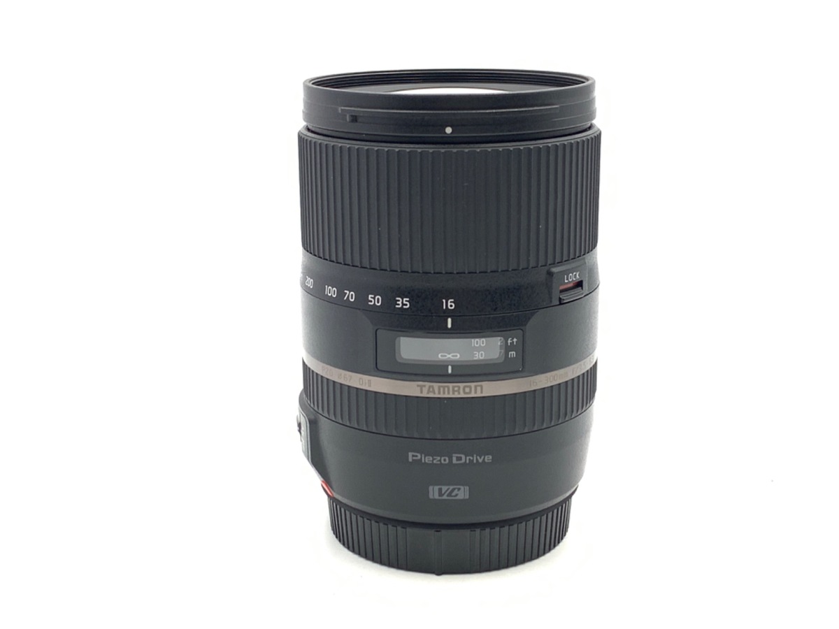【中古】タムロン 16-300mm F/3.5-6.3 Di II VC PZD MACRO キヤノン用 (Model B016)