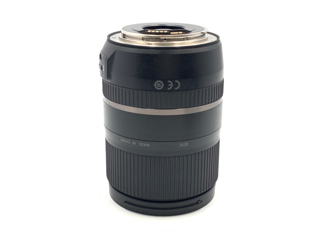 【中古】タムロン 16-300mm F/3.5-6.3 Di II VC PZD MACRO キヤノン用 (Model B016)