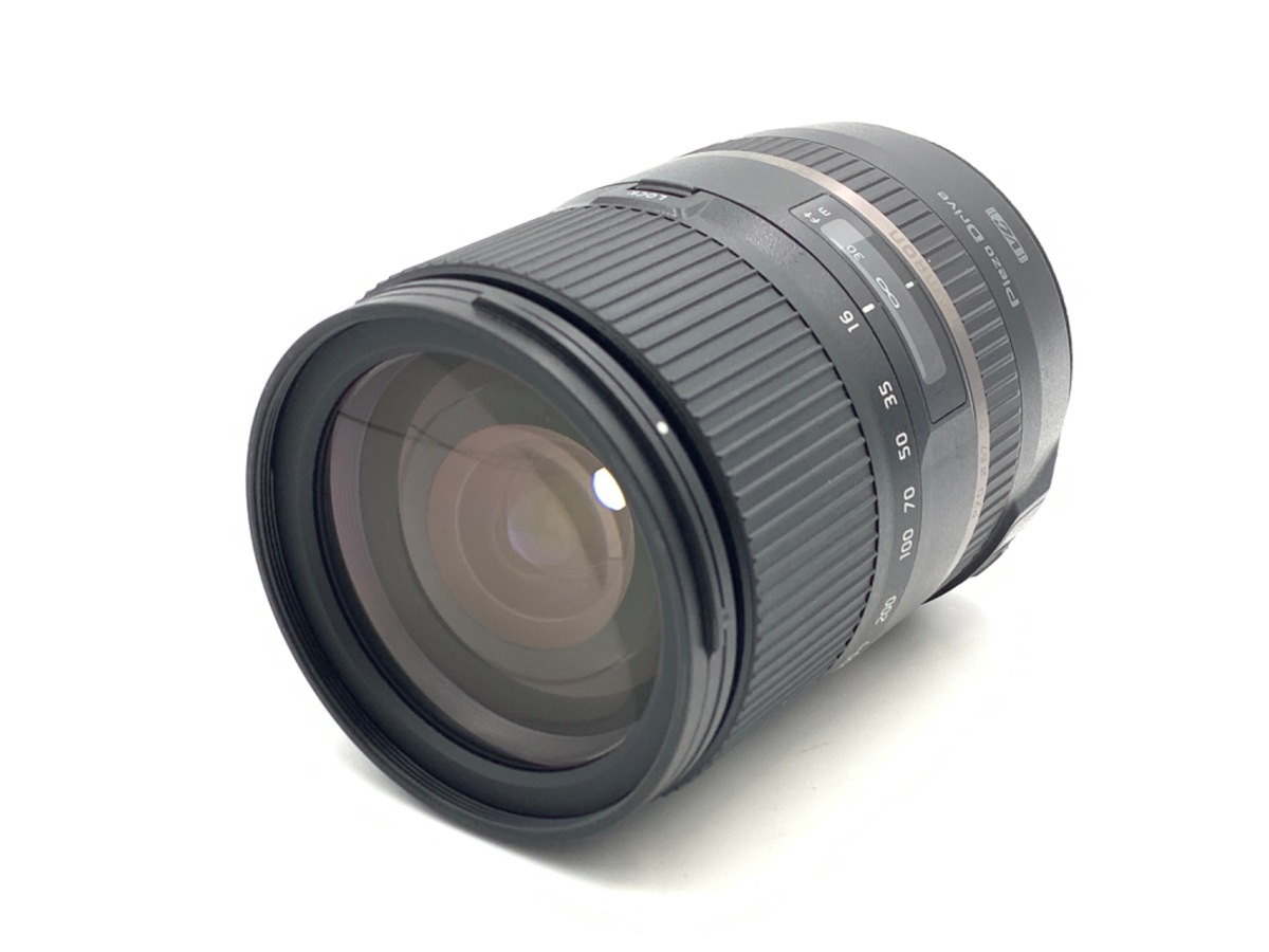 【中古】タムロン 16-300mm F/3.5-6.3 Di II VC PZD MACRO キヤノン用 (Model B016)