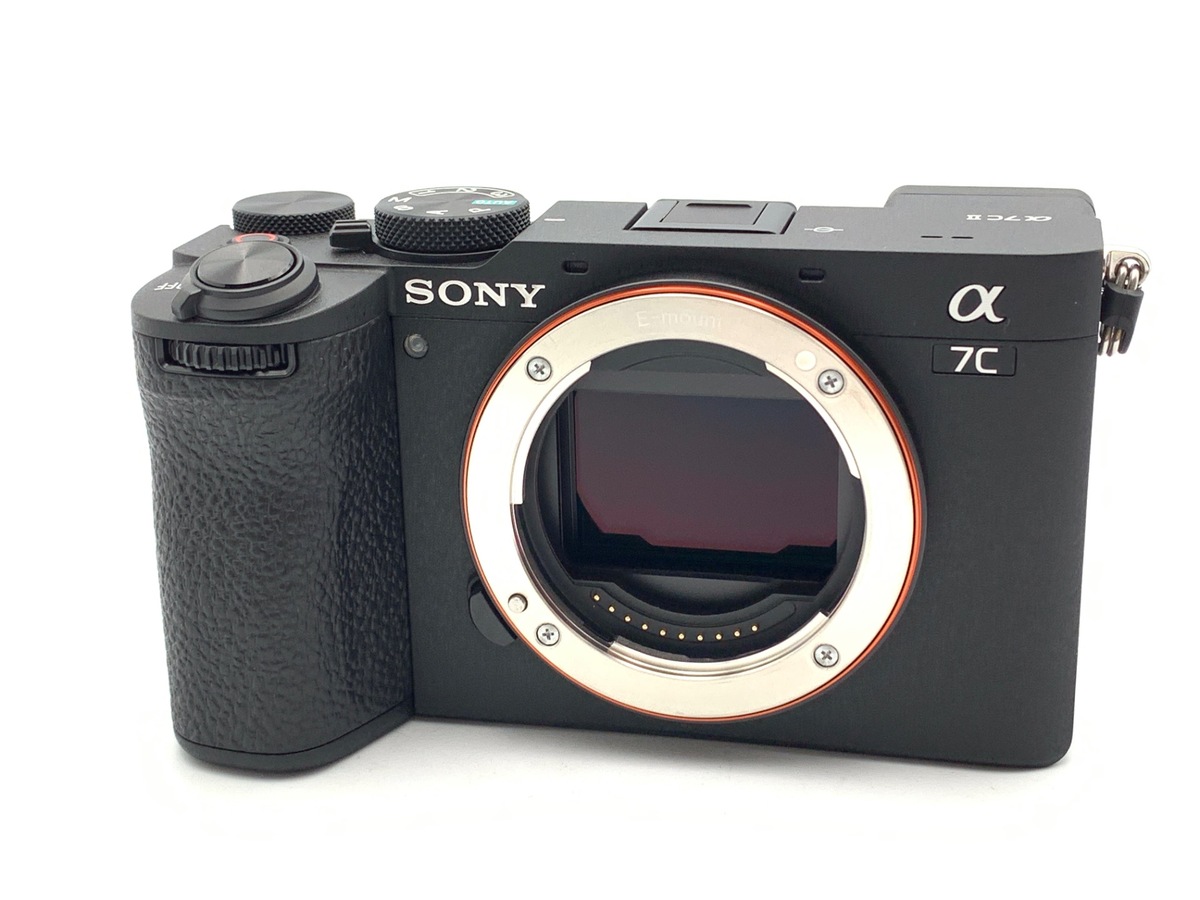 中古】ソニー α7C II ボディ ブラック [ILCE-7CM2 B] 在庫一覧｜カメラ