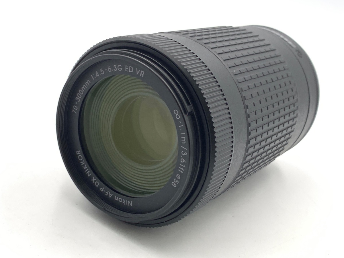 ニコン AF-P DX NIKKOR 70-300mm f/4.5-6.3G ED VR