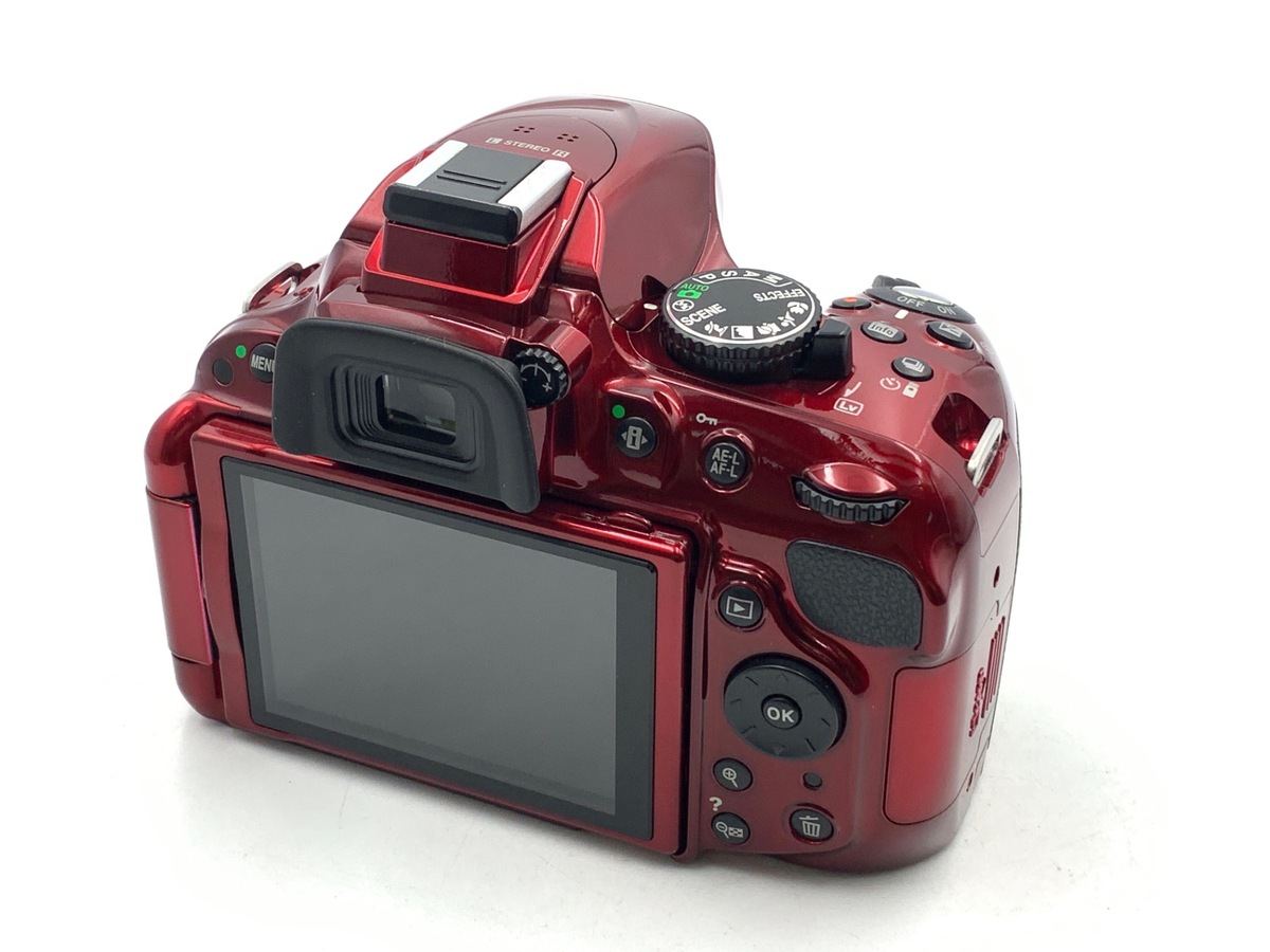 中古】ニコン D5200 ボディ レッド｜｜カメラのキタムラネットショップ