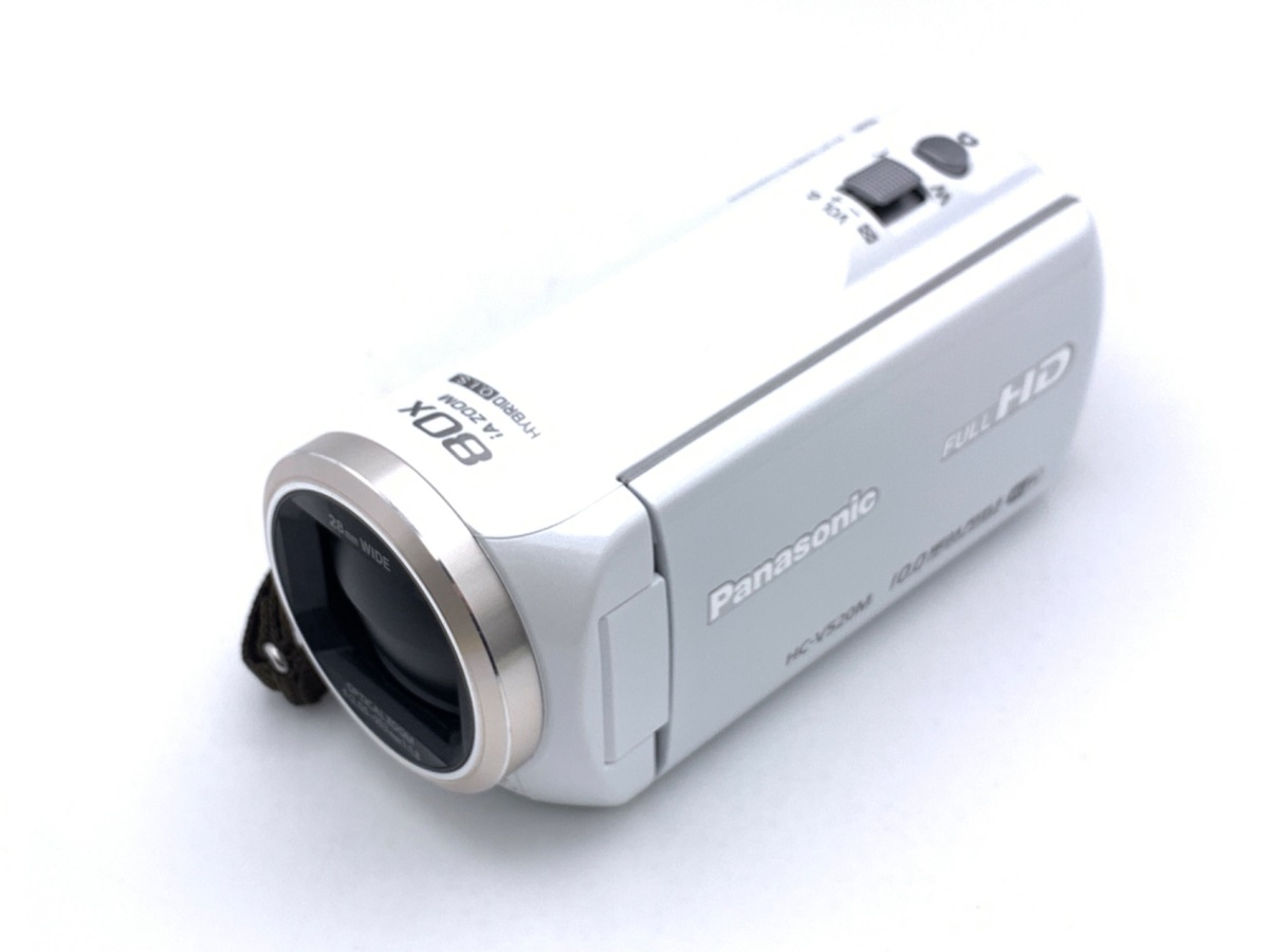 中古】パナソニック HC-V520M-W ホワイト｜｜カメラのキタムラネット