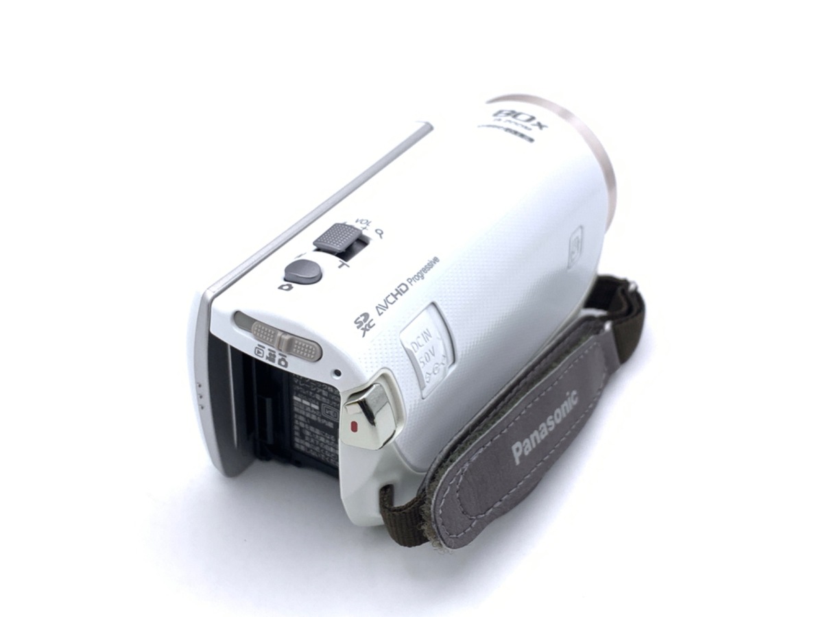 中古】パナソニック HC-V520M-W ホワイト｜｜カメラのキタムラネット