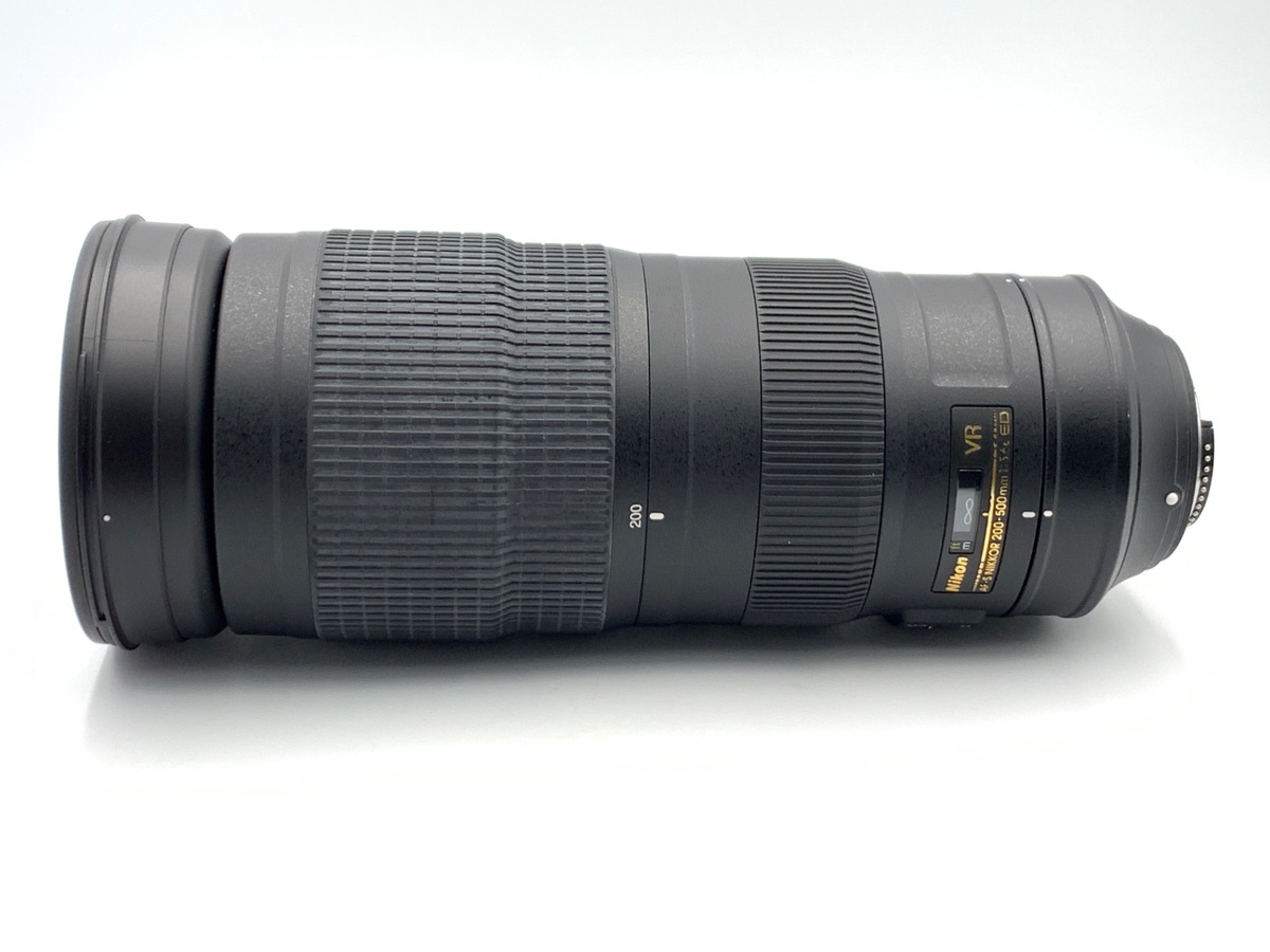 AF-S NIKKOR 200-500mm f/5.6E ED VR 中古価格比較 - 価格.com
