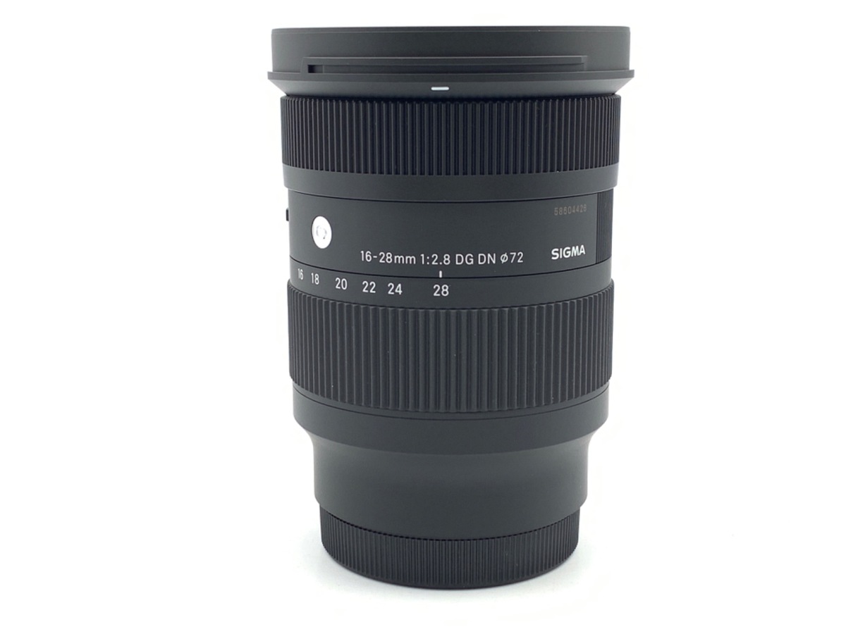 シグマ 16-28mm F2.8 DG DN Contemporary ソニーE用
