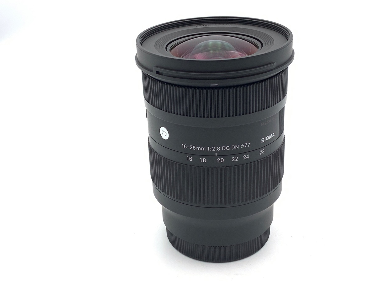 SIGMA 16-28mm F2.8 DG DN | ソニーEマウント Amazon.com : Sigma 16-28 mm F2.8 DG DN Lens for Sony E Mount