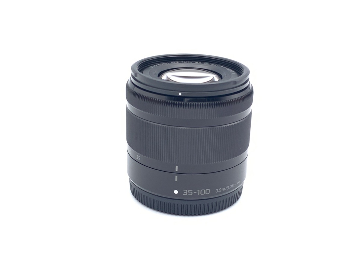 【中古実用品】LUMIX G VARIO 35-100mm F4-5.6 LUMIX G VARIO 35-100mm/F4.0-5.6 ASPH./MEGA O.I.S H-FS35100-K