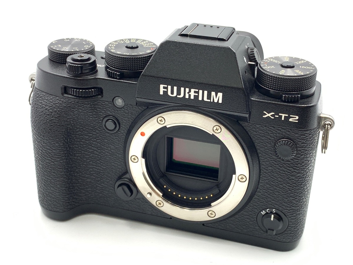 美品　FUJIFILM 富士フイルム X-T2 ボディ 付属品完備　おまけ付き ヨドバシ.com - 富士フイルム FUJIFILM X-T2 [ボディ ブラック