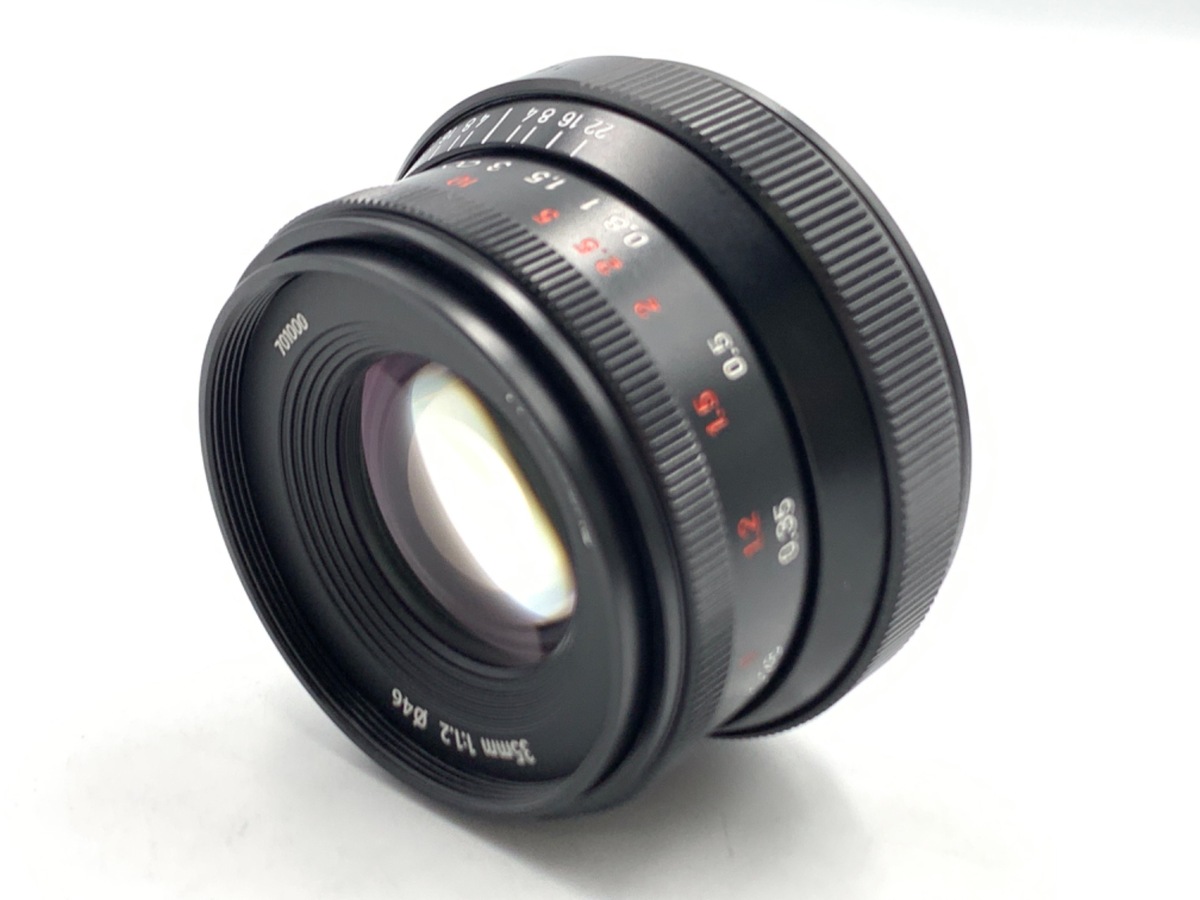 7artisans 35mm F1.2（富士フィルムXマウント用）【中古】 Amazon.com : 7artisans 35mm F1.2 II APS-C Manual Focus Camera