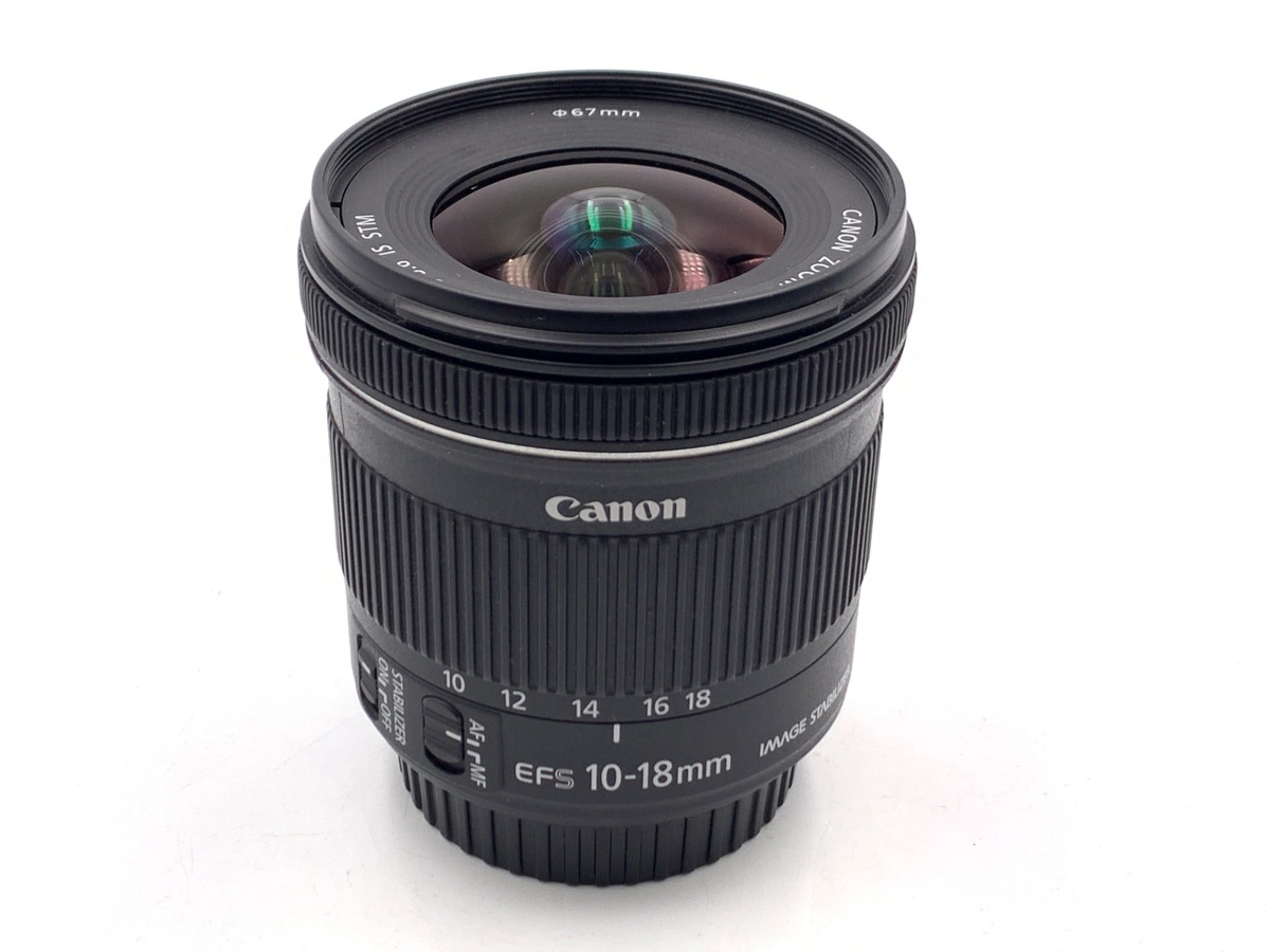 Canon - 『現状価格10/1まで‼』EF-S 10-18mm IS STM Used Canon EF-S 10-18mm f/4.5-5.6 IS STM | MPB