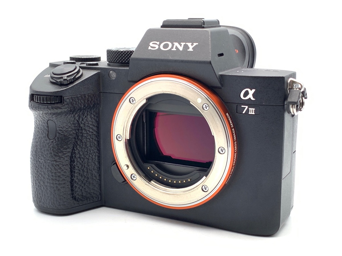 SONY α7 III（ILCE-7M3）値下げ中★ ILCE-7M3 購入 | デジタル一眼カメラ α：アルファ | ソニー