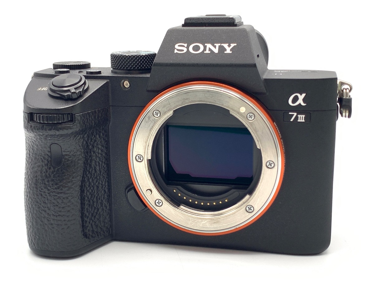 [並〜美品｜シャッター数13,821回] SONY α7 III α7 III ILCE-7M3 ボディ 中古価格比較 - 価格.com