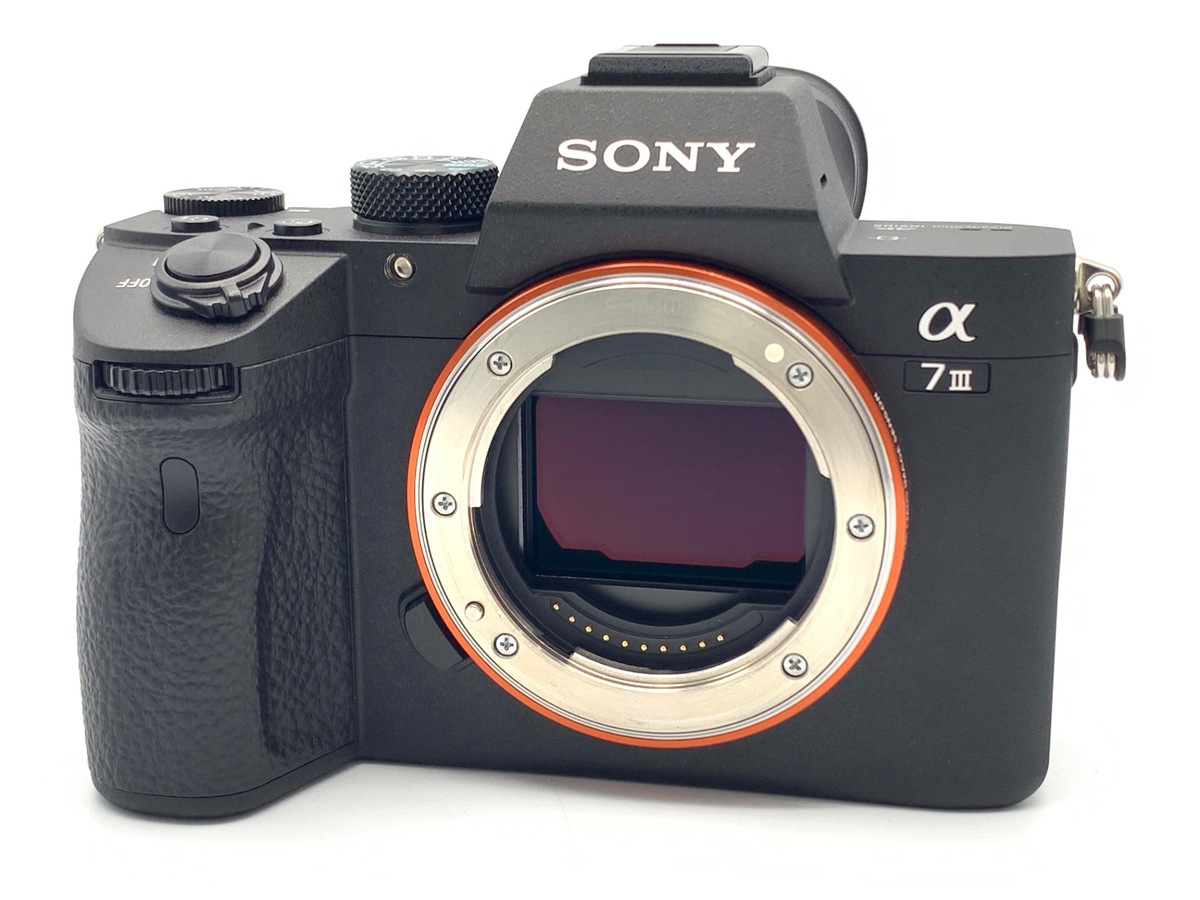 α7 III ILCE-7M3 ボディ 中古価格比較 - 価格.com