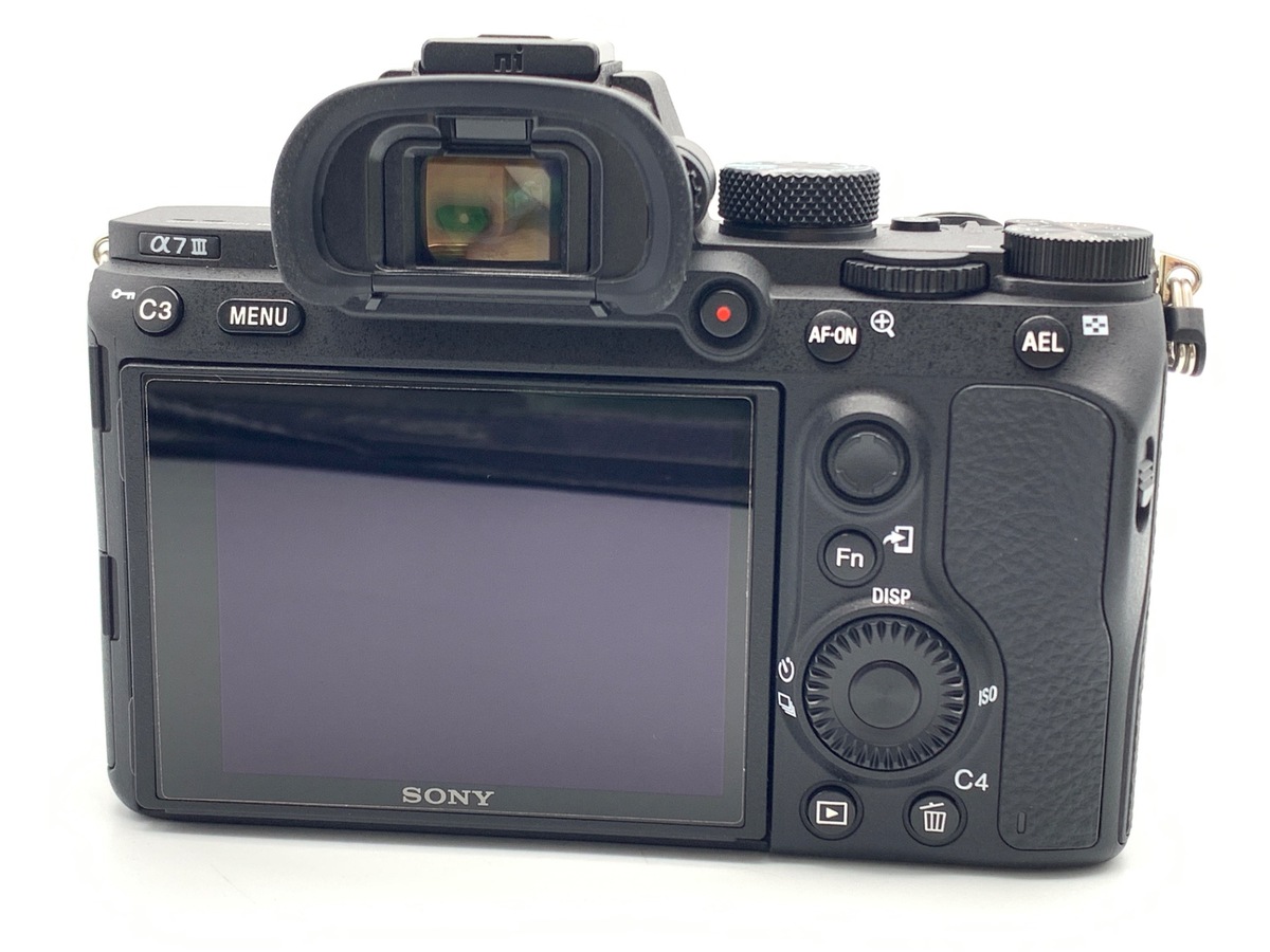 【中古】ソニー α7III ボディ [ILCE-7M3]