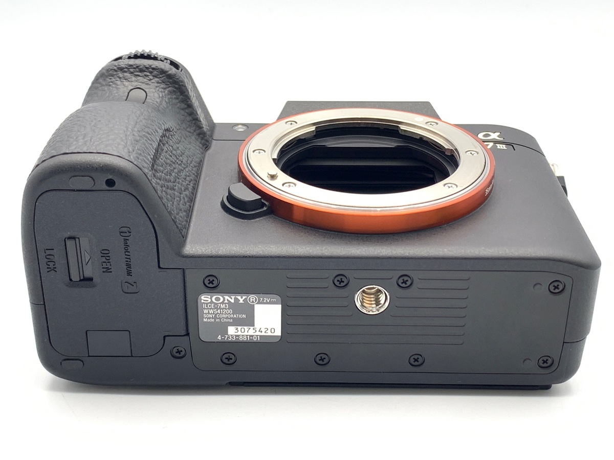 【中古】ソニー α7III ボディ [ILCE-7M3]