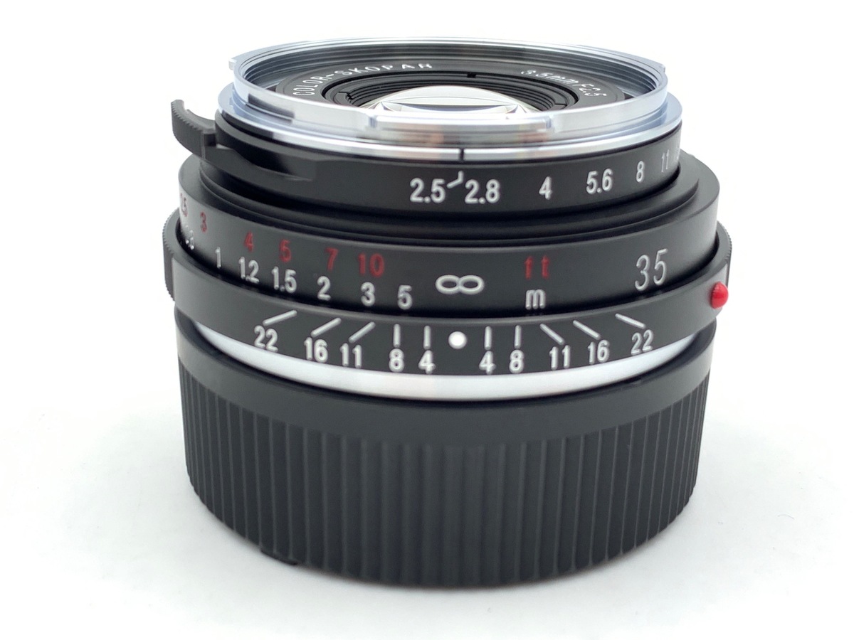 中古：AA(新品同様)】コシナ フォクトレンダー COLOR-SKOPAR 35mm F2.5 