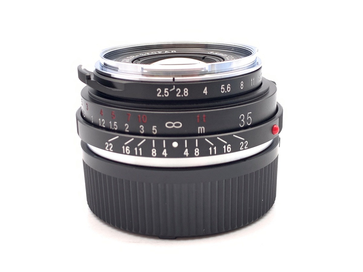 中古：A(美品)】コシナ フォクトレンダー COLOR-SKOPAR 35mm F2.5 PII